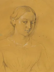 Study of a Girl