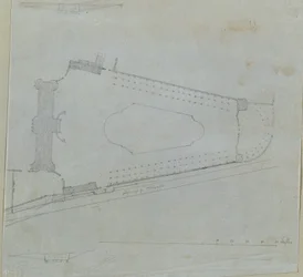 Study for the Upper Belvedere