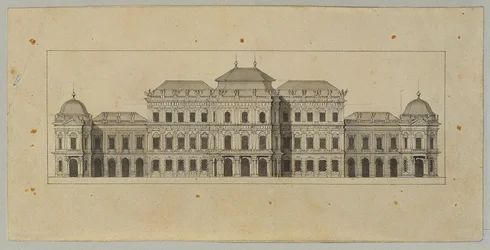 Study for the Upper Belvedere