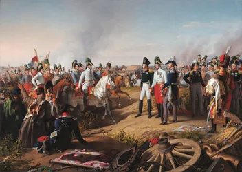 The Declaration of Victory After the Battle of Leipzig, 1813