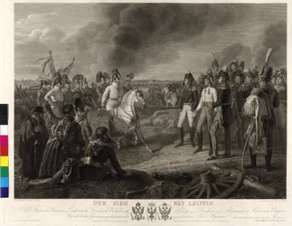 The Victory at Leipzig