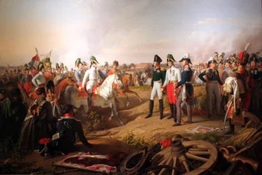Victory Declaration After the Battle of Leipzig, 1813