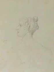 Female Portrait Study