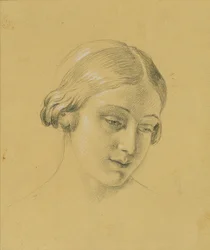 Female Portrait Study