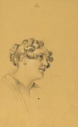 Female Portrait Study for 