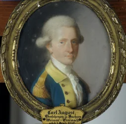 Carl August, the Grand Duke of Saxe-Weimar-Eisenach