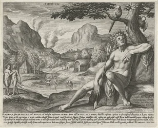 America (The Four Continents)