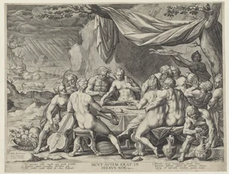 The Sinful Humanity Before the Flood