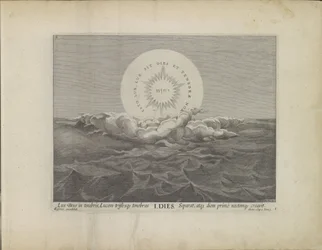 First Day of Creation: Separation of Light and Darkness (Creation of the World series)