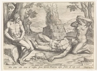 Eve Mourns the Death of Abel (series title: History of Cain and Abel)