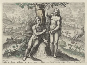 Eve Tempts Adam