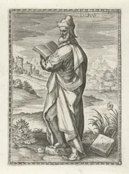 Ezra (title on object) Figures from the Old Testament (series title)