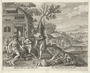 Lamech and His Two Wives (Knowledge of Good and Evil)