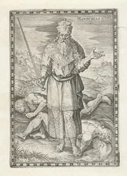 Mattathias (detail)