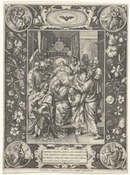 Deathbed of Mary