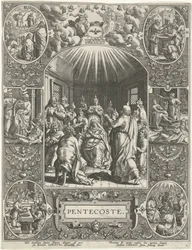 Outpouring of the Holy Spirit: Pentecost (The Four Major Christian Holidays)