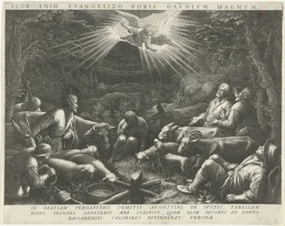 Annunciation to the Shepherds