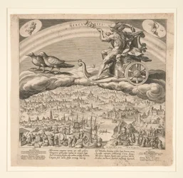 Mercury, from a series of the Seven Planets