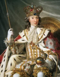 Portrait of Christian VI of Denmark