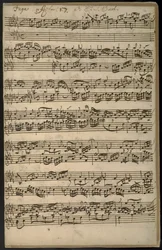 Prelude 17 and Fugue, from 