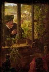 At the Window