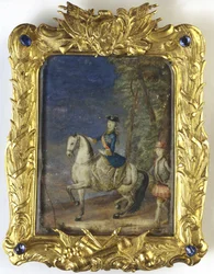 Equestrian Portrait of Empress Catherine II