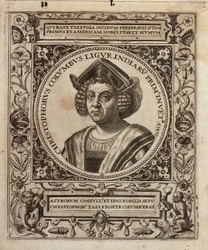 Portrait of Christopher Columbus