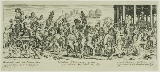 The Triumph of Bacchus