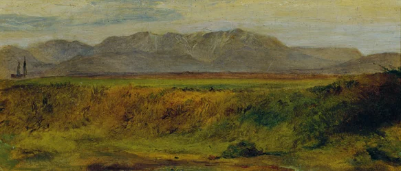 Landscape with Rax Massif