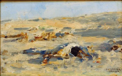 The Desert near Tangier