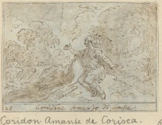 Coridone, Lover of Corisca