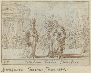Montano, Carino and Dameta