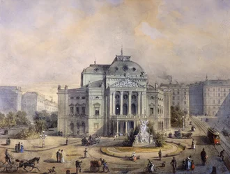 Volks Theater, Vienna