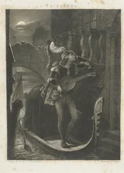 Gondola by Moonlight