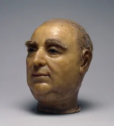 Head of Friedrick II, Landgrave of Hesse-Kassel