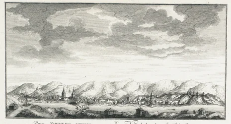 View of the Fortress of Udinskoye, ca 1735