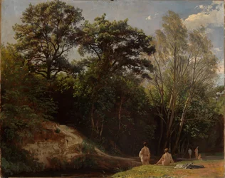 On the Alb II (with Bathers)