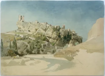 View of Vaison-la-Romaine