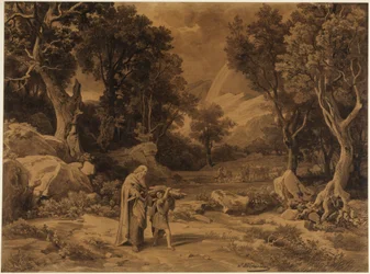 The Journey to the Sacrifice (Genesis 22:6)