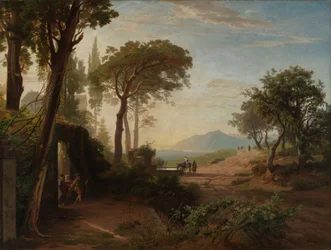 Morning, The Wanderer