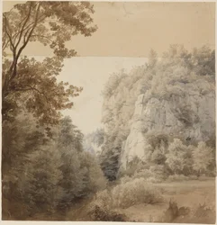 The Rabenstein in the Neander Valley near Düsseldorf