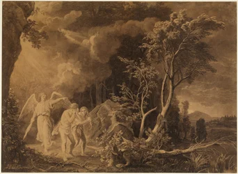 The Expulsion from Paradise (Genesis 3, 23-24)