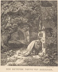 The Praying Nun