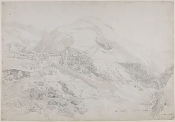 Monastery of Saint Scholastica near Subiaco
