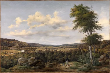 Landscape in Belgium