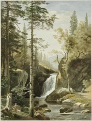 Landscape with a Mountain Stream