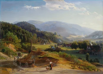 Landscape with Forge