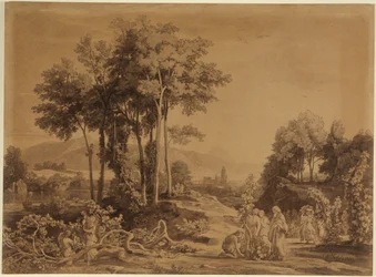 Noah Plants Vineyards (Genesis 9, 20)