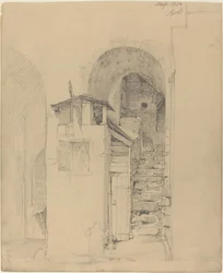 Ruined Stairs at Neuss