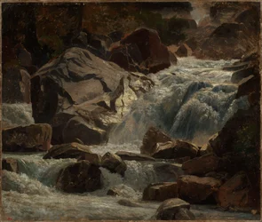 Swiss Mountain Stream